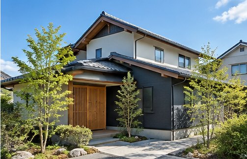 住宅の外観
